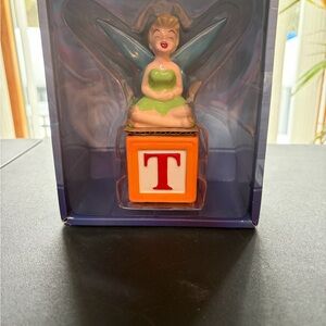 NIB Enesco Tinkerbell Salt & Pepper Shaker